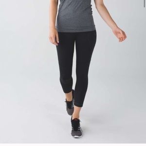 Lululemon Black All Sport Crop Leggings